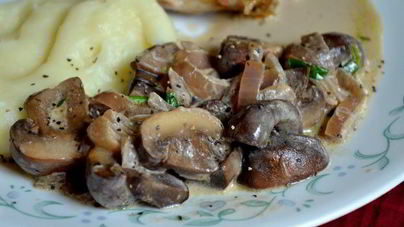 Грибной соус