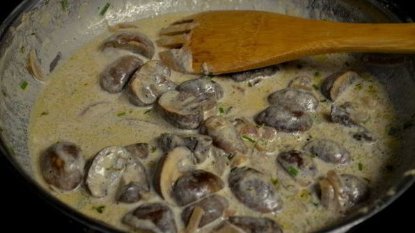 грибной соус