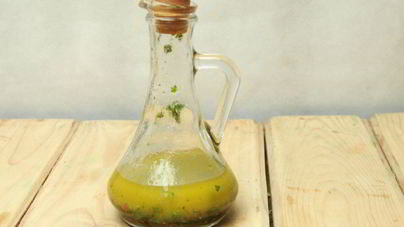 Итальянская заправка для салата