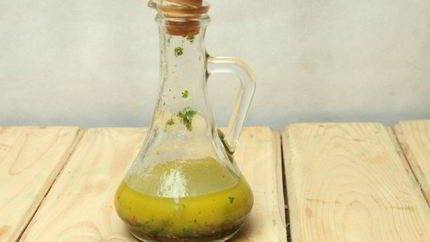 Итальянская заправка для салата