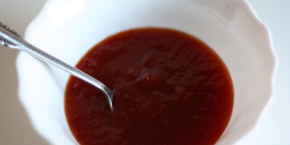 Рецепт домашний кетчуп