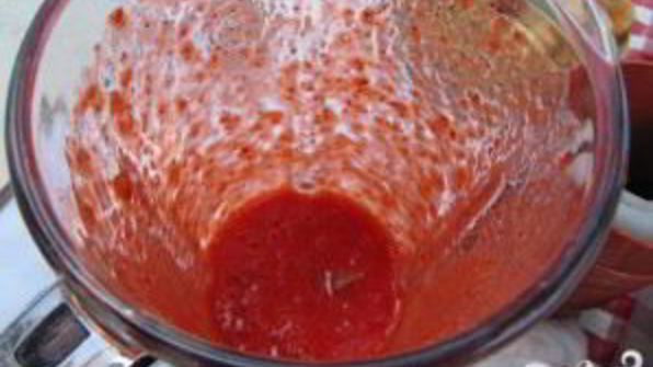 клубничная заправка для салатов