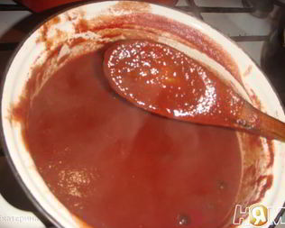 Красный соус для лазаньи