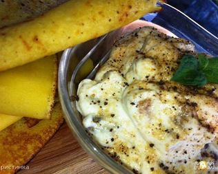 Крем-соус из инжира и маскарпоне