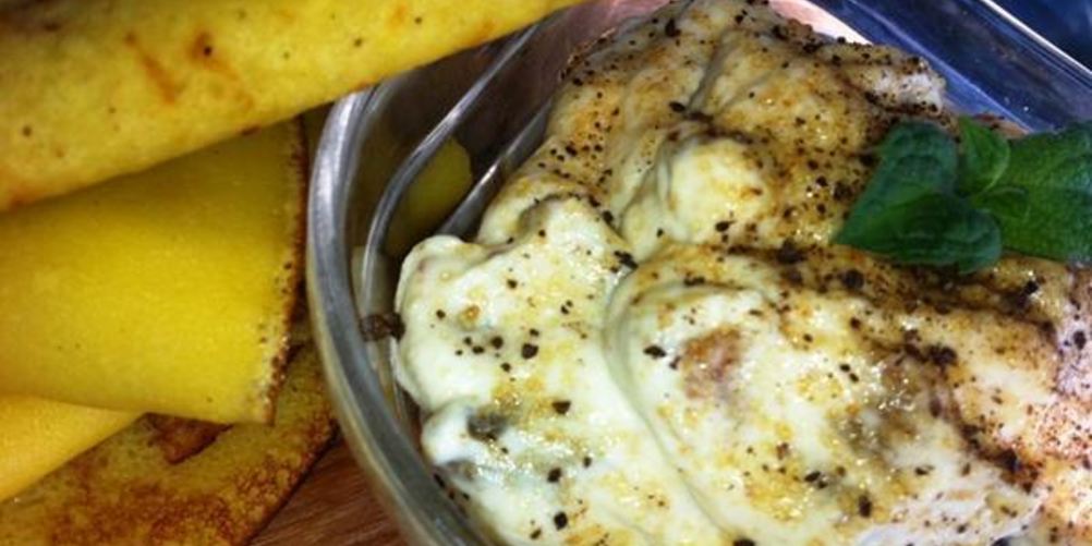 Рецепт крем-соус из инжира и маскарпоне