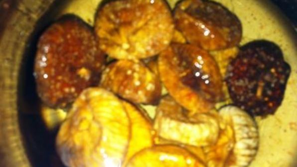 крем-соус из инжира и маскарпоне