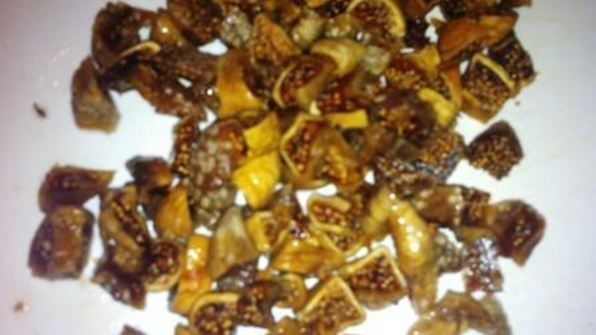 крем-соус из инжира и маскарпоне