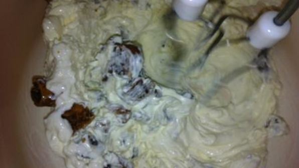 крем-соус из инжира и маскарпоне