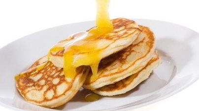 Лимонно-карамельный соус для блинов