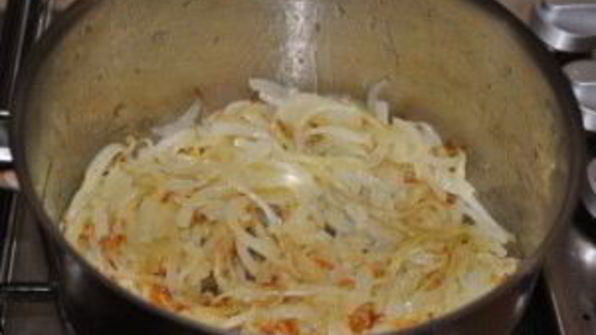 луково-винный соус