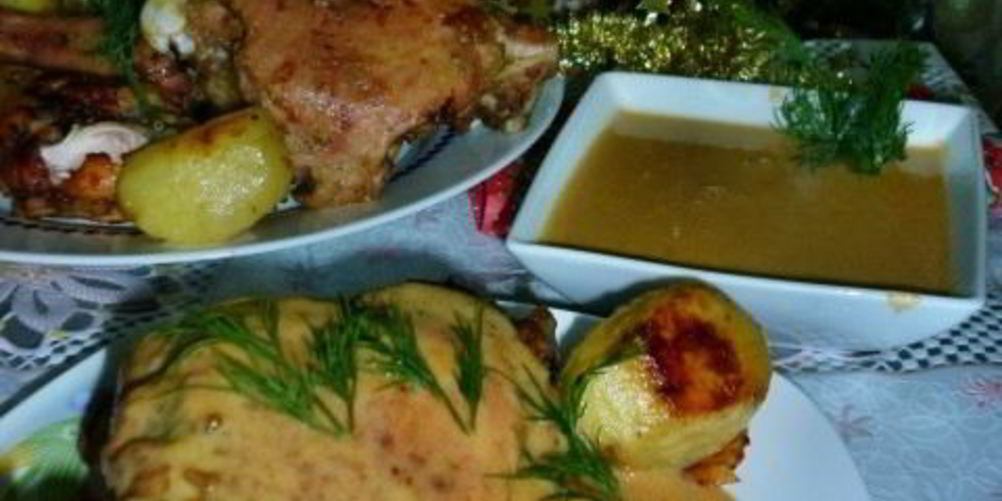 Рецепт мандариново-имбирный соус к мясу птицы