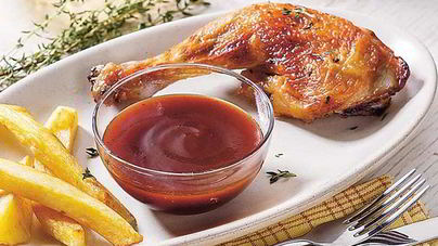 Медово-томатный соус