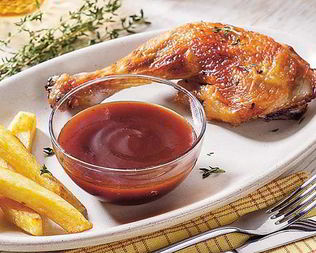 Медово-томатный соус