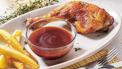 Медово-томатный соус