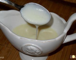 Молочный сладкий соус по ГОСТу