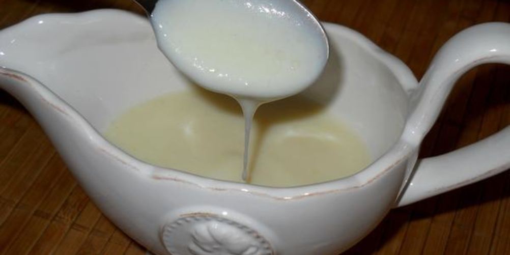 Рецепт молочный сладкий соус по госту