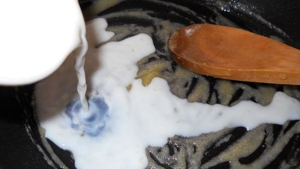 молочный сладкий соус по госту