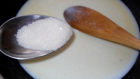 молочный сладкий соус по госту