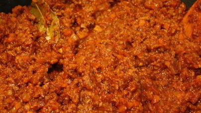 Мясной соус Болоньезе