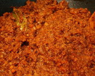 Мясной соус Болоньезе