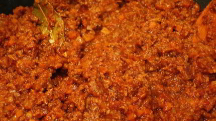 Мясной соус Болоньезе