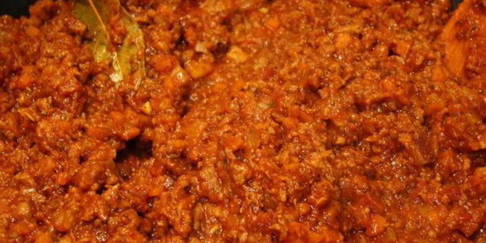 Рецепт мясной соус болоньезе