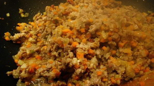 мясной соус болоньезе