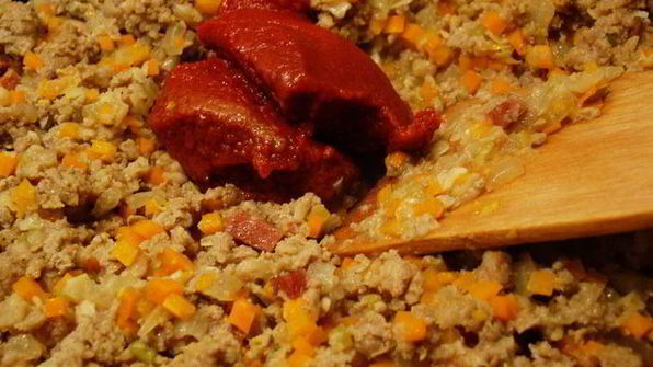 мясной соус болоньезе
