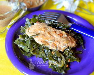 Ореховый соус для салата