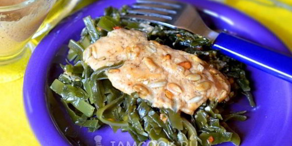 Рецепт ореховый соус для салата