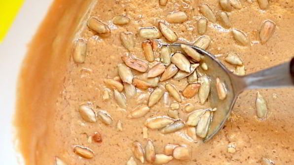 ореховый соус для салата