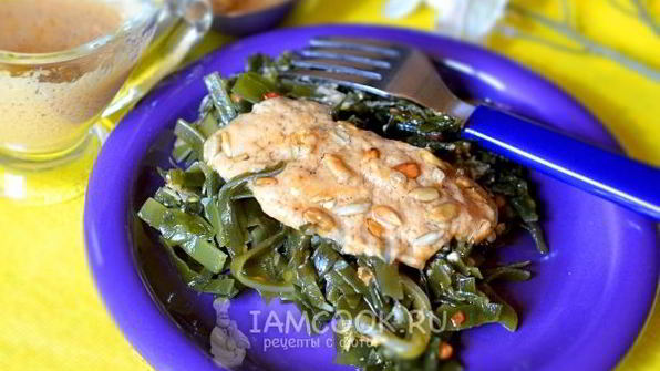 ореховый соус для салата