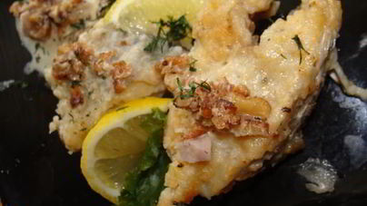 Ореховый соус