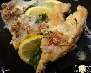 Ореховый соус