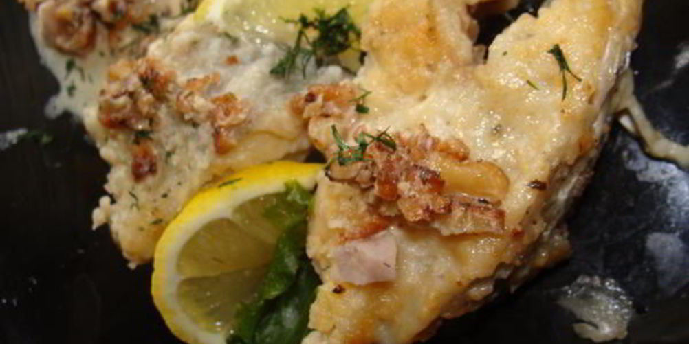 Рецепт ореховый соус