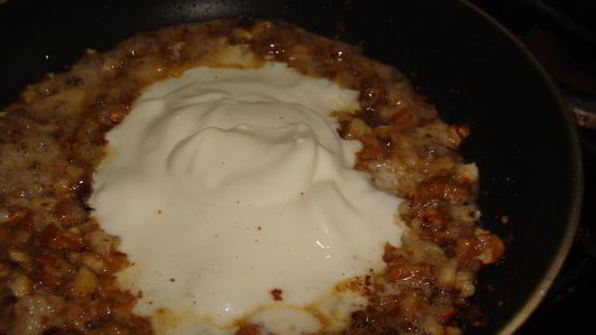 ореховый соус