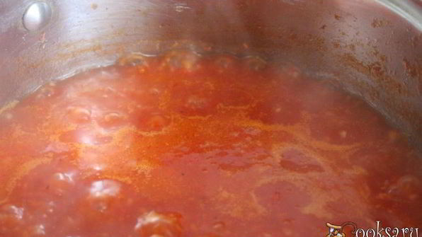 острый томатный соус со сладким перцем на зиму