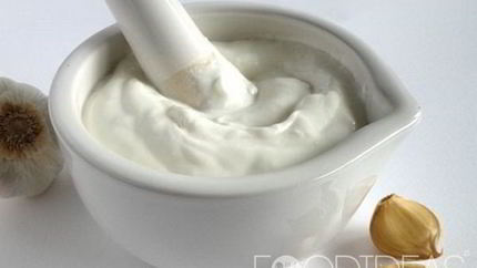 Сливочно-чесночный соус