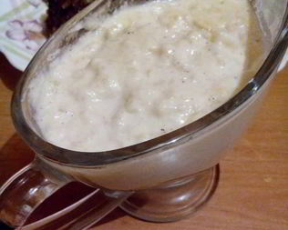 Сливочно-луковый соус