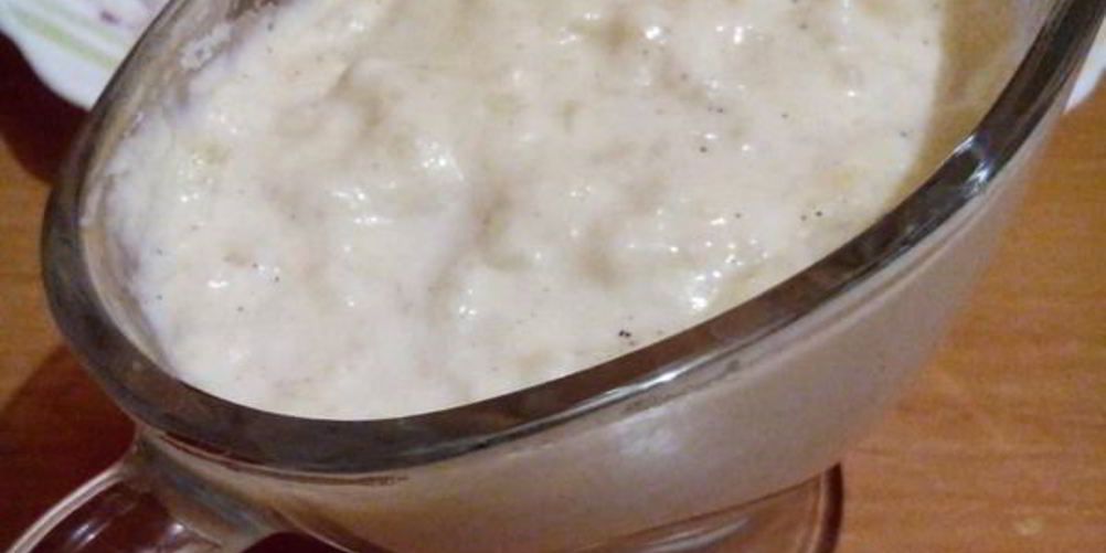 Рецепт сливочно-луковый соус