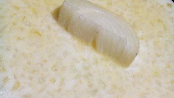 сливочно-луковый соус