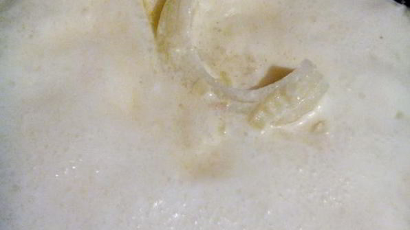 сливочно-луковый соус