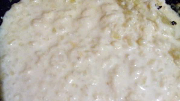 сливочно-луковый соус