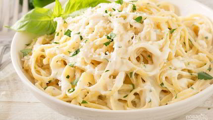 Сливочный соус для пасты