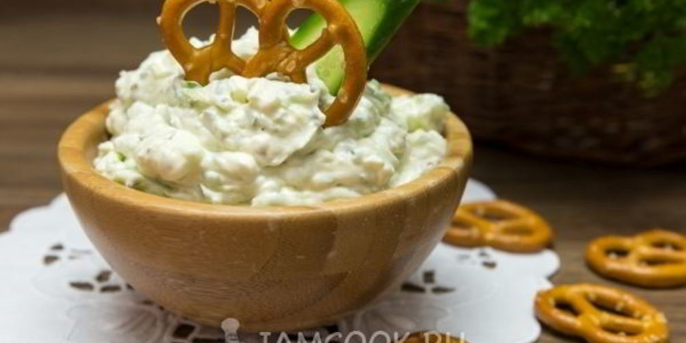 Рецепт сливочный соус для шаурмы с огурцом