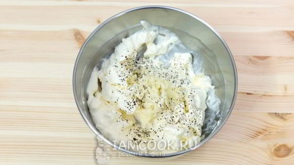 сливочный соус для шаурмы с огурцом