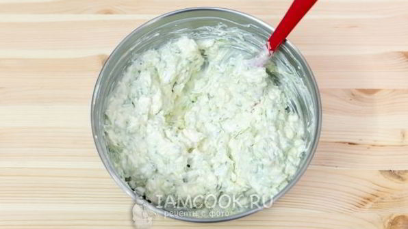 сливочный соус для шаурмы с огурцом