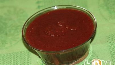 Сливовый соус к мясу