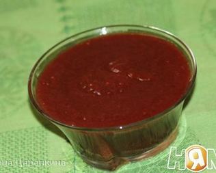 Сливовый соус к мясу