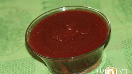 Сливовый соус к мясу